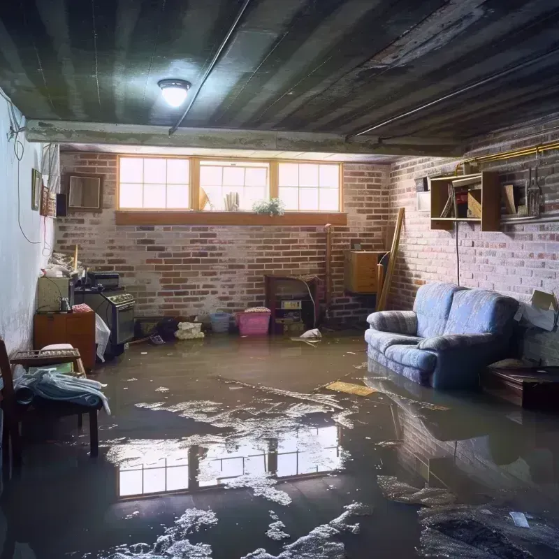 Flooded Basement Cleanup in Enfield, NH